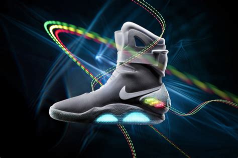 nike mag power laces replica|nike mag shoes 1989.